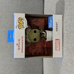 Hallmark Funko Pop Marvel Groot Christmas Ornament